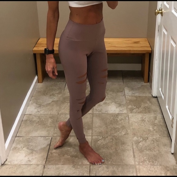 Alo Yoga Warrior Legging Excellent 